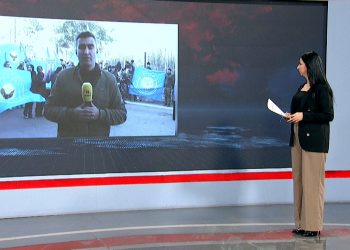 الحسكة..مسيرة جماهيرية تنديداً بمجازر الحكومة المؤقتة بحق أهالي الشيخ مقصود والأشرفية بحلب