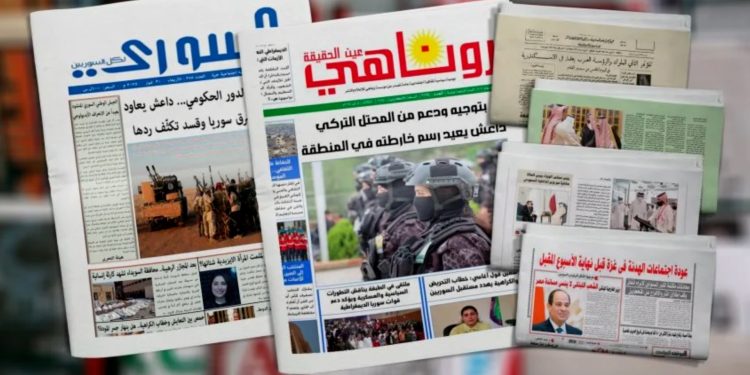 صحيفة الخليج: مخيمات داعش قنابل موقوتة تعيد انتاج العنف
