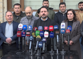 ممثل الإدارة الذاتية في إقليم كردستان يعلن النفير العام ويدعو إلى الاعتصام
