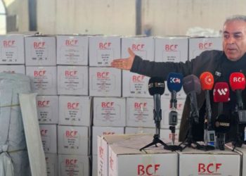 مؤسسة بارزاني الخيرية: دخول 165 شاحنة مساعدات إلى مناطق روج آفا