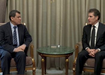 اجتماع بين نيجيرفان بارزاني ومظلوم عبدي حول مستجدات الأوضاع في سوريا