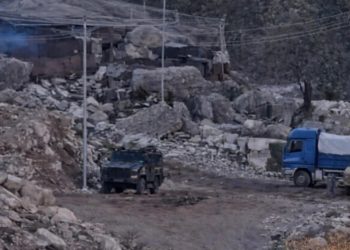 جنوب كردستان..جيش الاحتلال التركي يباشر بإنشاء طريق عسكري جديد