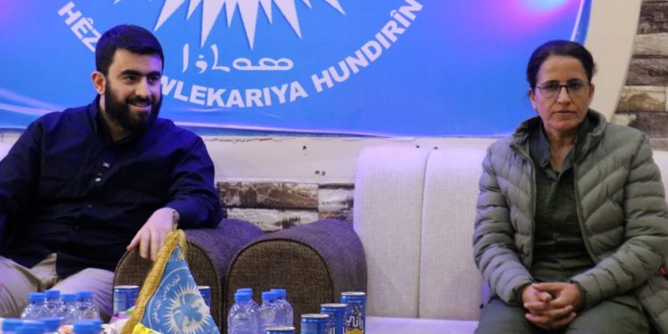 وفد من قوى الأمن الداخلي في حلب يزور كوباني لتعزيز التنسيق الأمني