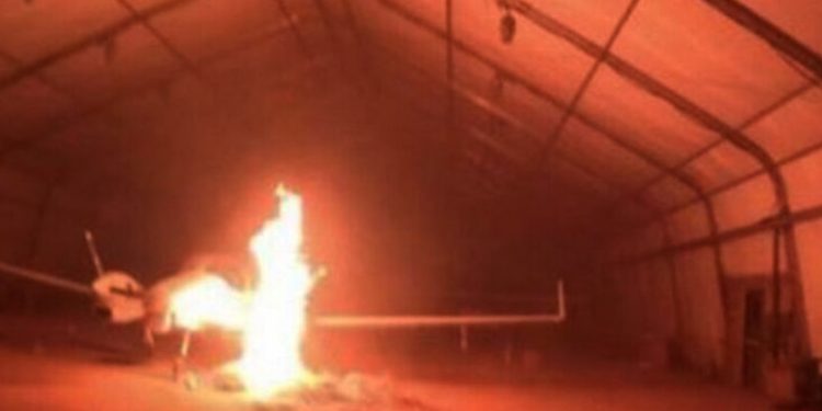 النيجر..داعش يقتحم مطار العاصمة نيامي الدولي ويشعل النار في الطائرات