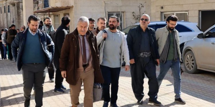 وفد طبي من جنوب كردستان يصل إلى قامشلو