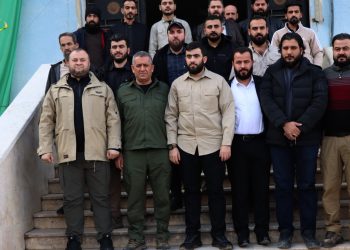 قيادة قوى الأمن الداخلي تصل إلى عفرين لتنسيق عملية عودة المهجرين