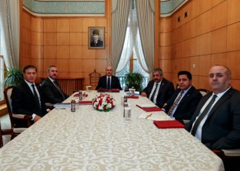 انتهاء الاجتماع السادس للجنة البرلمانية التركية لكتابة التقرير المشترك حول القضية الكردية