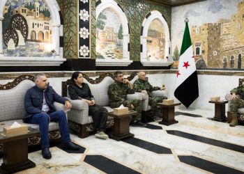 لقاء بين قيادة قوات سوريا الديمقراطية ووزارة الدفاع للحكومة المؤقتة