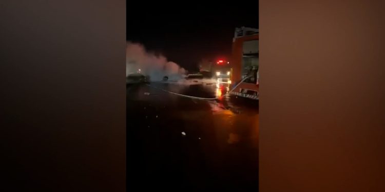 انفجار سيارة قرب حاجز لقوى الأمن في جنوب كردستان