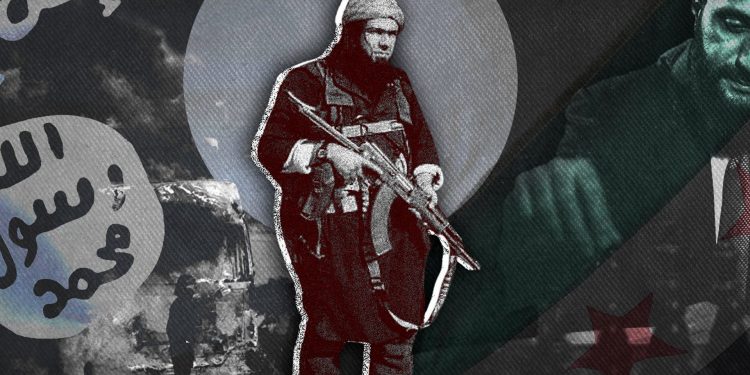 مجلة أمريكية تنشر مقالاً بعنوان «جيش بوجهين: داعش في قلب المؤسسة العسكرية السورية»
