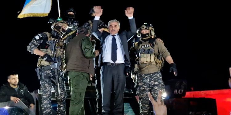 وصول المحافظ نور الدين عيسى أحمد إلى الحسكة