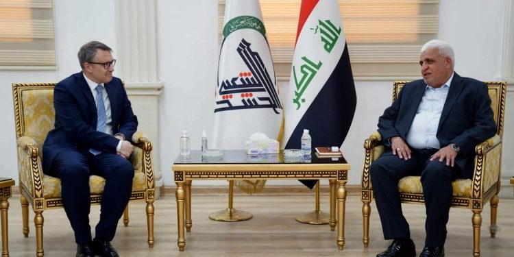 بعد تصريحات فيدان بشأن الحشد وشنكال..السفير التركي يلتقي بالفياض