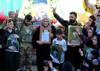 مراسم غيابية لشهيد في الدرباسية: الدفاع عن الأرض حق مشروع