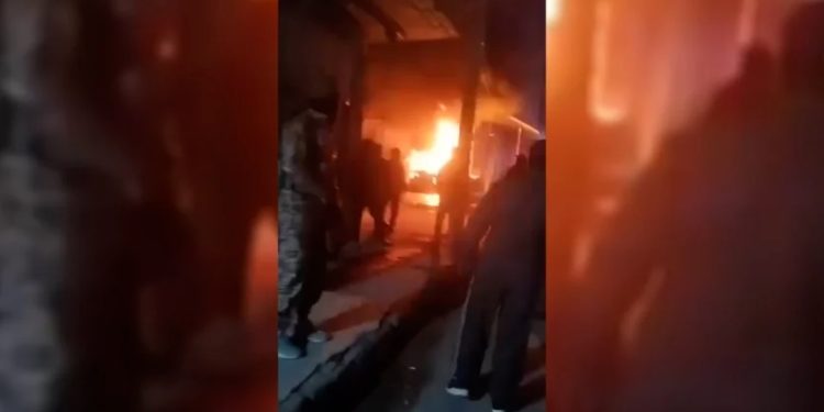 انفجار يستهدف قوات الحكومة المؤقتة في البوكمال