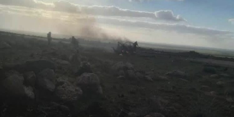 مقتل شخص جراء انفجار سيارة في الجهة الغربية من قرية المجيمر بريف السويداء