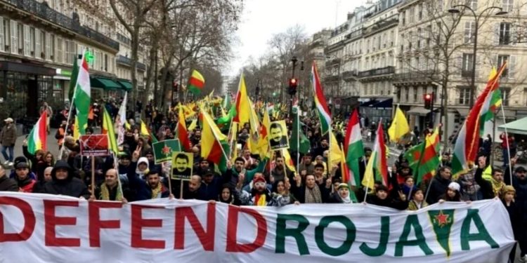 دعماً لروج آفا..انطلاق سلسة فعاليات في بولندا