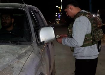 أهالي روج آفا يواصلون الالتزام بالنفير العام وتنظيم دوريات ومناوبات حراسة ليلة