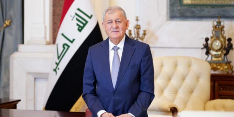 الرئيس العراقي يرحب بالاتفاق بين قسد وحكومة دمشق لاستقرار المنطقة