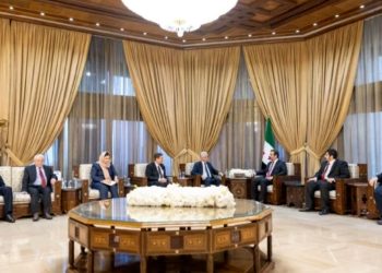 لقاء في دمشق بين المجلس الوطني الكردي ووزير خارجية الحكومة المؤقتة في سوريا
