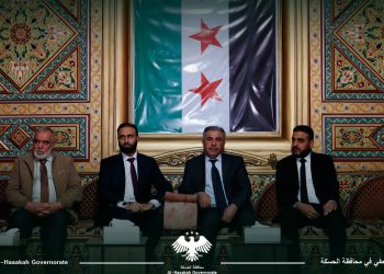 محافظ الحسكة يستقبل وفداً لبحث إجراءات الدمج والبناء الإداري