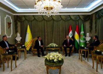 مظلوم عبدي: اجتماعنا مع بافل طالباني كان مثمرا ومفيدا ويعكس التزامنا ببناء علاقات قوية