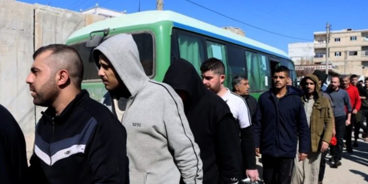 إطلاق سراح 66 سجيناً في كوباني