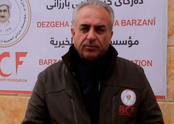 رئيس مؤسسة بارزاني الخيرية يؤكد استمرار الجهود لإيصال المساعدات إلى كوباني