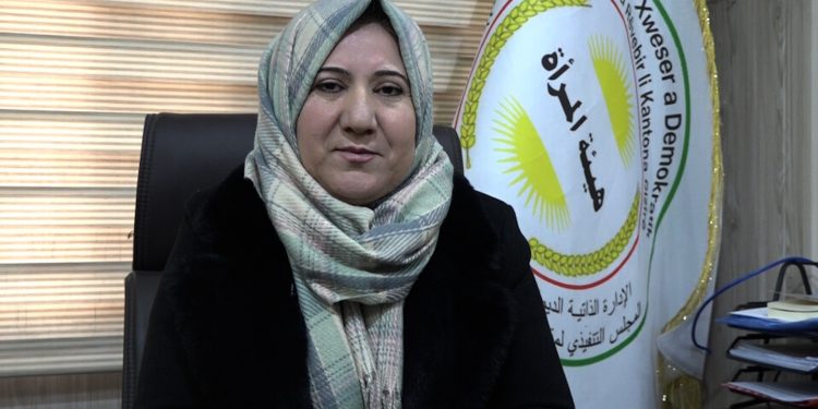 هيئة المرأة في روج آفا تدعم مشاركة المرأة في صنع القرار السياسي والاجتماعي