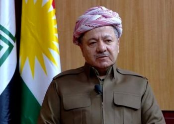 مسعود بارزاني: هجمات بعض الجماعات على المواقع المدنية والبنية التحتية في إقليم كردستان تؤجج الحرب
