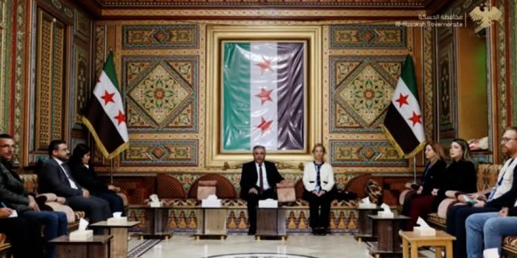 تشغيل محطة مياه علوك محور لقاء محافظ الحسكة واليونيسف