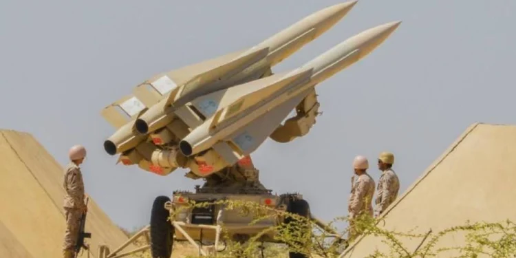 وزارة الدفاع السعودية تعلن اعتراض صاروخي كروز جنوب العاصمة الرياض