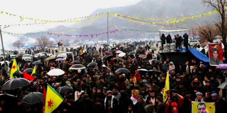 بدء احتفالات عيد النوروز في قنديل بجنوب كردستان