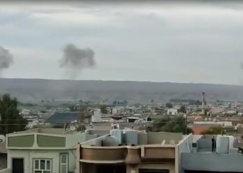 تعرض مقرات تابعة لأحزاب كردية معارضة لشرق كردستان للأستهداف