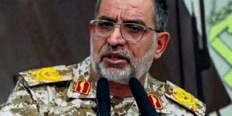 التلفزيون الإيراني: مقتل المتحدث باسم الحرس الثوري علي محمد نائيني