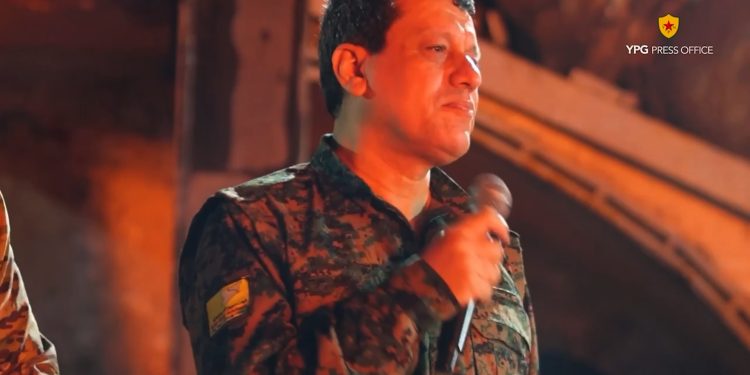 مظلوم عبدي: نار نوروز بالنسبة لنا رمز للكفاح والعمل من أجل الحرية