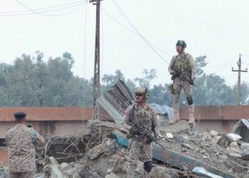 غارات جوية تستهدف موقعاً للحشد الشعبي جنوب كركوك