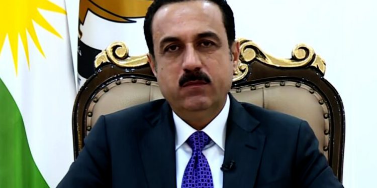 محافظ هولير يُحمّل الحكومة الاتحادية المسؤولية الكاملة عن الهجمات على هولير