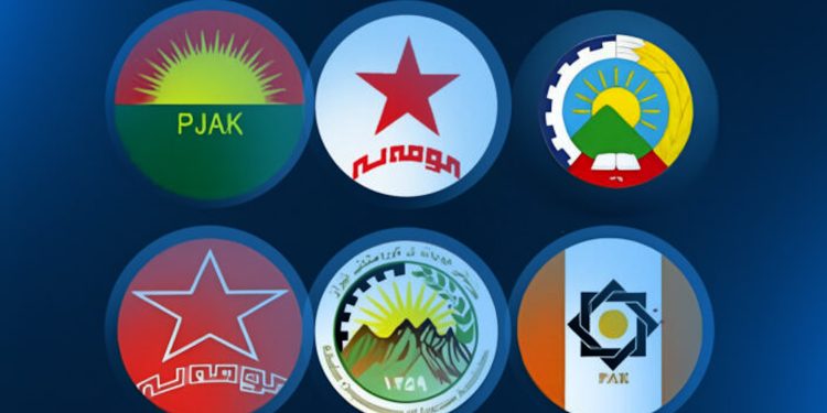 تحالف قوى شرق كردستان: هجمات إيران لن تكسر إرادتنا في النضال من أجل الحرية