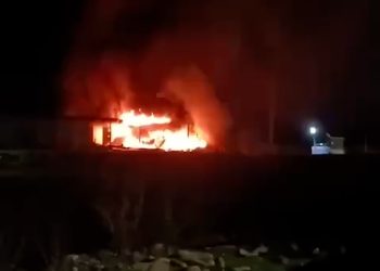 ضحايا في قصف استهدف مقر حزب الحرية الكردستاني بهولير