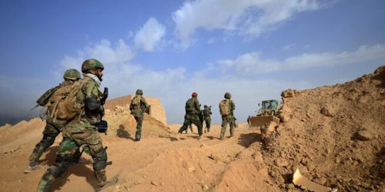 الحشد الشعبي يعلن مقتل 3 من عناصره وإصابة آخرين بقصف أميركي في الأنبار