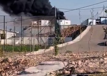 تعرض مقر الأحزاب الكردية المتواجدة في مخيم آزادي في كويه في جنوب كردستان للقصف