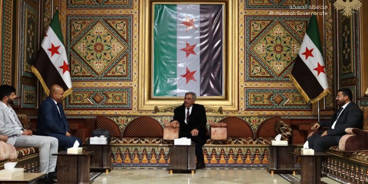 محافظ الحسكة يستقبل لجنة من وزارة التربية والتعليم