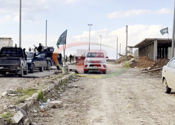 إصابة مسلحين بعد هجومهم على حاجز مشترك لقوى الأمن الداخلي في شيخلر