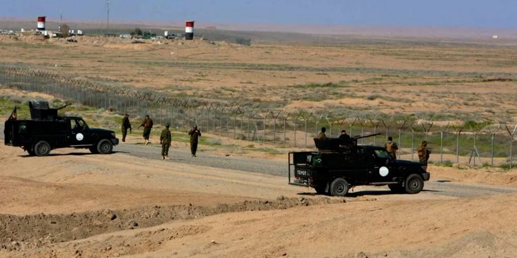 وزارة البيشمركة في إقليم كردستان تنفي ادعاءات قصف مواقع للحشد الشعبي