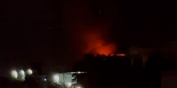 هجمات بمسيرات تستهدف السليمانية في جنوب كردستان