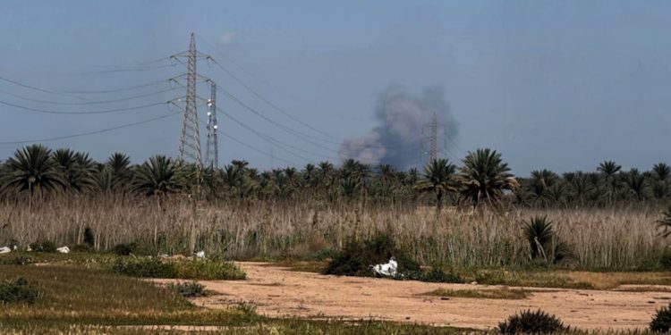 استهداف بطائرة مسيرة يطال السفارة الأميركية في بغداد