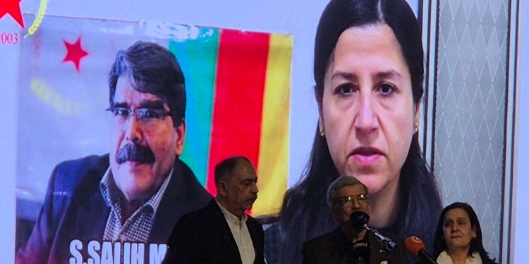 الجالية الكردية تقيم مراسم تأبين للمناضل صالح مسلم في هرن بألمانيا