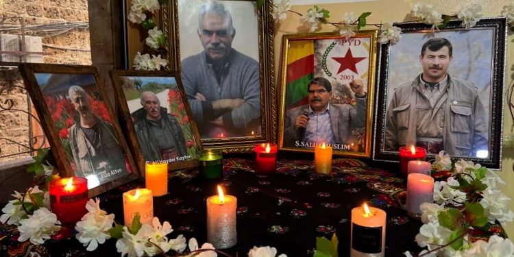 استذكار الشهيد صالح مسلم في بيروت
