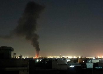 طائرة أميركية تستهدف موقعا للحشد الشعبي غرب كركوك