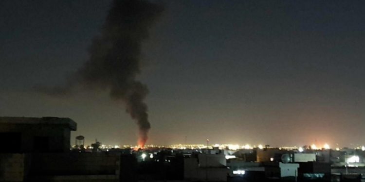 طائرة أميركية تستهدف موقعا للحشد الشعبي غرب كركوك